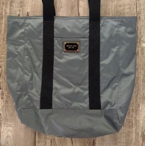 Michael Kors grey tote